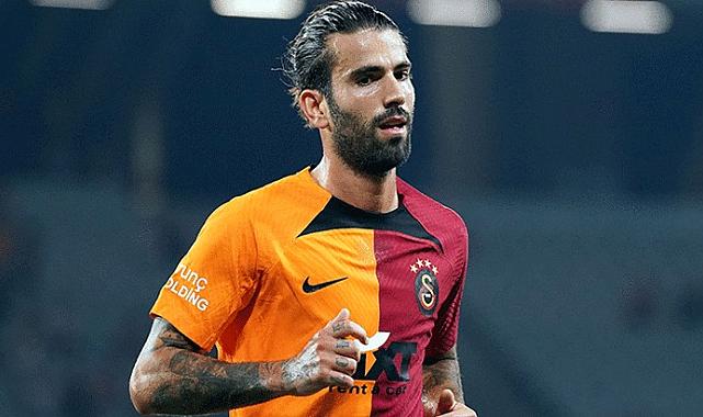 Fitness merkezinde bireysel olarak çalışırken, sakatlandı! Galatasaray'da Fenerbahçe derbisine öncesi Sergio Oliveira şoku