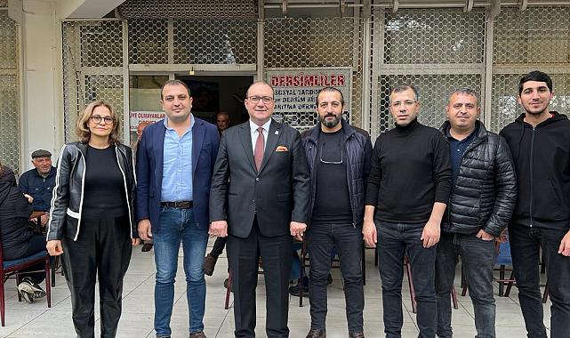 İnanç Nurlu'nun Narlıdere'de Sivil Toplum Örgütlerine Ziyaretleri Devam Ediyor