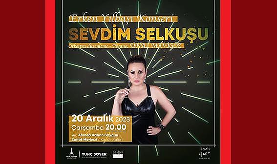 İzmir'de Sevdim Selkuşu ile Erken Yılbaşı Konseri