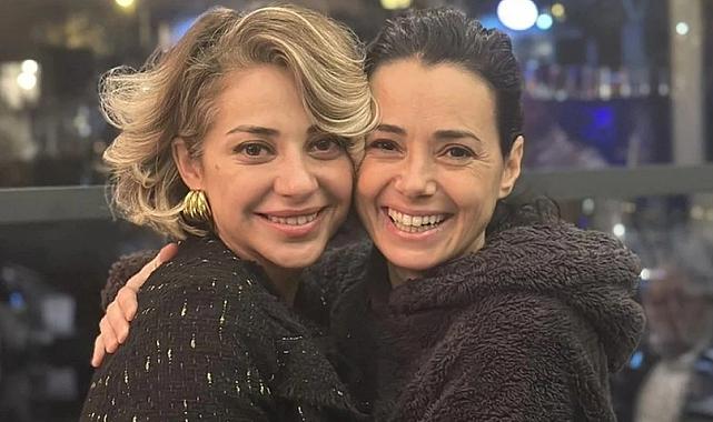 Kurtlar Vadisi'nin Elif'i Özgü Namal, Feyza Altun ile buluştu! "Ruhumuzu değiştiremediler"