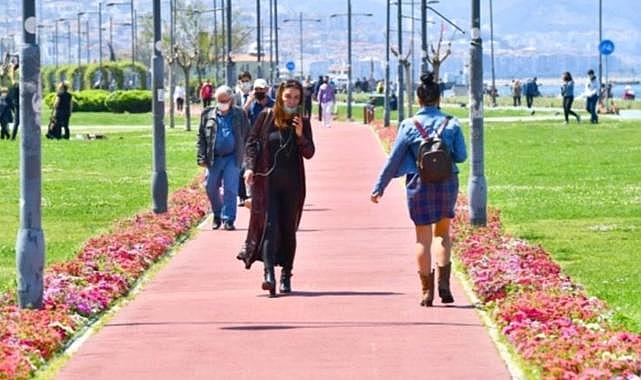 Planlarınızı şimdiden yapın | Hafta sonu İzmir'de bahar havası yaşanacak