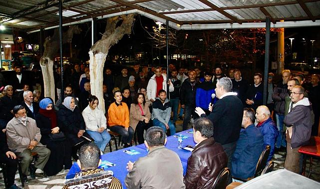 AK Partili Çağlar, Torbalı'nın merak ettiği iki soruyu yanıtladı... Yarım projeler tamamlanacak!