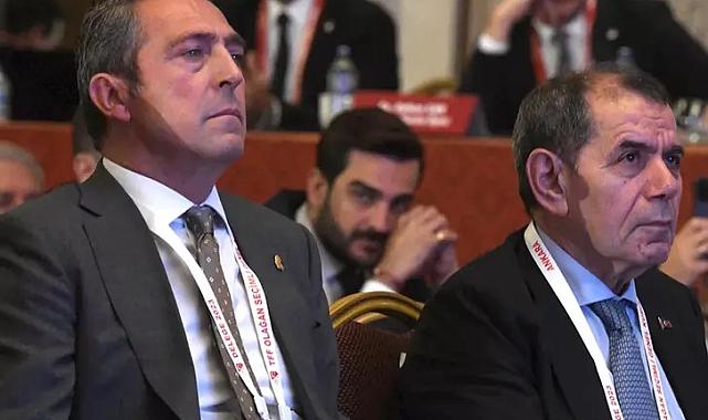 Ali Koç ve Dursun Özbek kapalı kapılar ardında anlaşma sağladı! Bu saatten sonra TFF'ye karşı tek yumruk olacaklar...