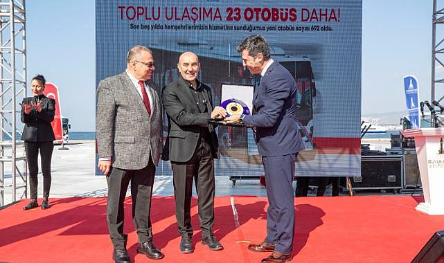 Başkan Soyer’den 120 dakika müjdesi
