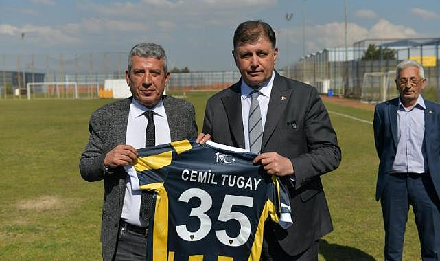 Başkan Tugay, Sporcu Sağlık Merkezi kuracaklarının müjdesini verdi