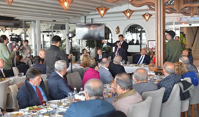 Başkan Tugay: Türkiye'nin en büyük sivil toplum yerleşkesini İzmir'de yapacağım