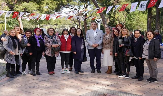 Bornova adayı Eşki'den 'kadın emeği' vurgusu!