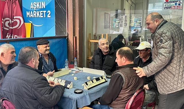 CHP'li Çiçek Menderes'i arşınlıyor... Derdimiz gönüllere girmek!