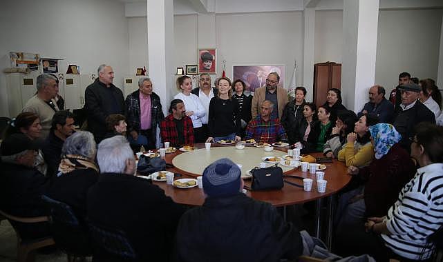 CHP’li Mutlu mahalleleri adım adım gezdi: Dönüşüm ve hizmet için geliyoruz