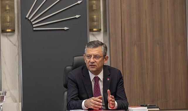 CHP Lideri Özel, İzmir’de!