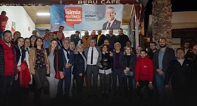 CHP'nin Güzelbahçe Başkan Adayı Günay'dan 'Çat Kapı' ziyaret... "İşimiz gücümüz sizsiniz"