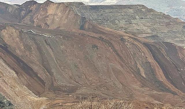 Erzincan İliç'te toprak kayması faciası Bakan Bayraktar: İşçilerin 6'sı bir noktada, 3'ü farklı bir noktada