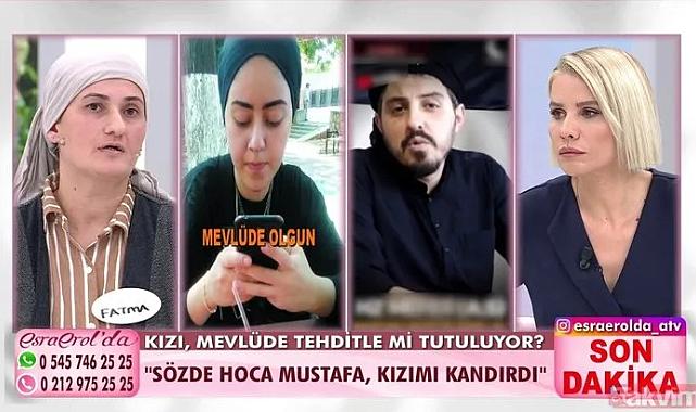 Esra Erol'daki 'mehdi' gündeme bomba gibi düştü! Nihat Hatipoğlu patladı
