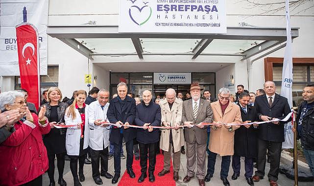 Eşrefpaşa Hastanesi Buca Polikliniği'nde fizik tedavi ve rehabilitasyon merkezi hizmete açıldı