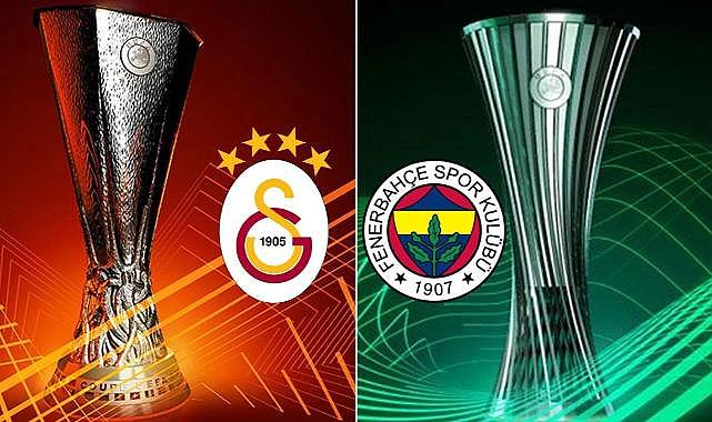 Galatasaray ve Fenerbahçe'nin muhtemel rakipleri belli oldu! UEFA Avrupa Ligi ve Konferans Ligi kuraları çekiliyor