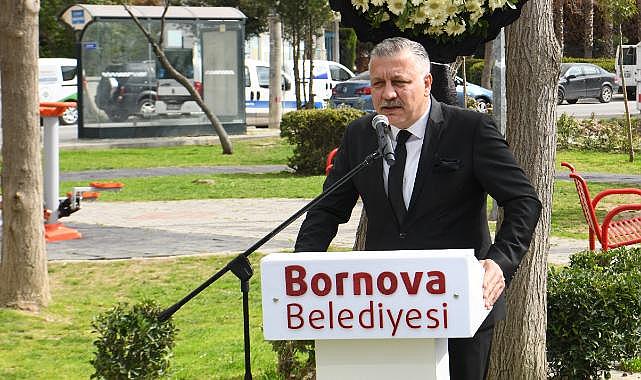 Hocalı Şehitleri Bornova'da anıldı