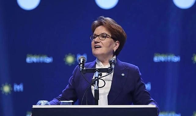 İYİ Parti Lideri Akşener, İzmir'e geliyor