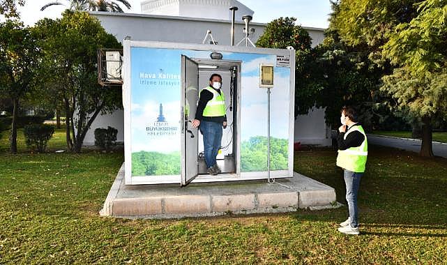İzmir’de hava kirliliği şikayetleri son 5 yılda yüzde 43 azaldı