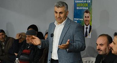 Karabağlar aşkıyla sahadayız