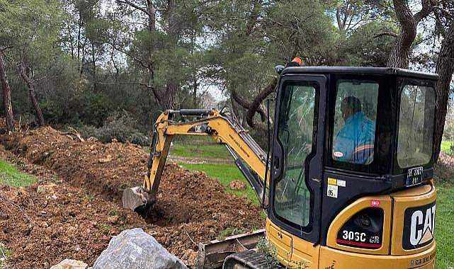 Menderes'in Topraklarına Yeni Besleme Hattı