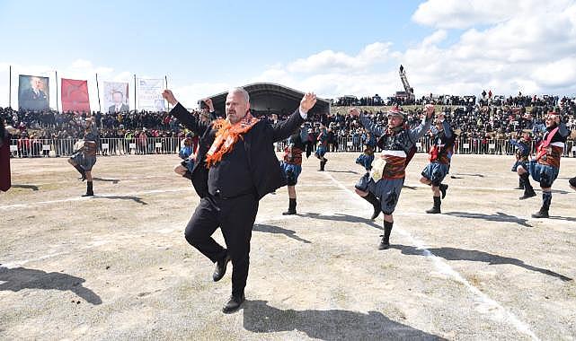 Menemen'de deve gösterisi heyecanı yaşanacak
