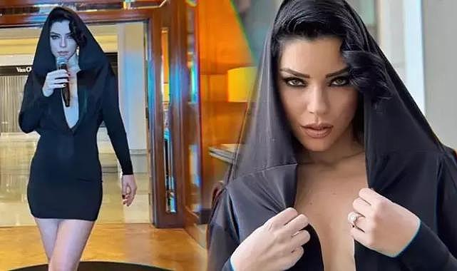 Merve Boluğur'un sosyal medya paylaşımı gündemde: "Kara Melek"