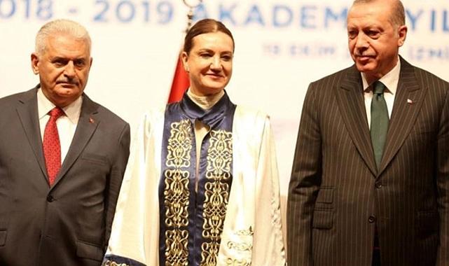 Nükhet Hotar'a büyükelçilik ünvanı verildi