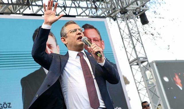 Özel, Dikili'den seslendi: Tugay'ın İşi Gücü İzmir Olacak