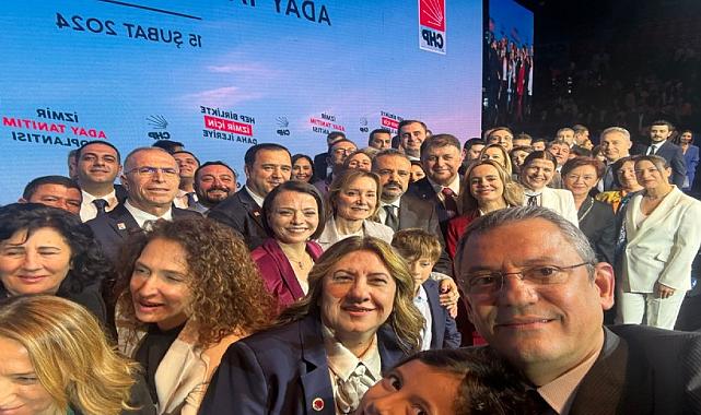 ‘Özel’ selfie