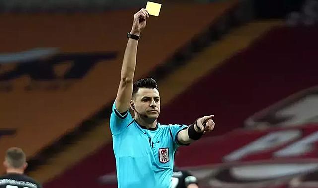 Süper Lig'de 26. haftanın hakemleri açıklandı