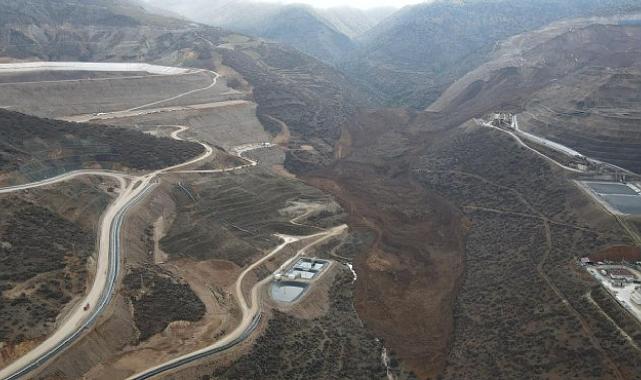 Toprak altındaki işçilerin yerleri tespit edildi