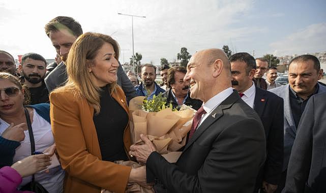 900 milyon liralık köprü ve menfez yatırımı  Başkan Soyer: “Ya bir yol bulduk ya da bir yol açtık”