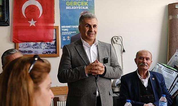 AK Partili Tunç’tan dev vaat... Önümüzdeki kış ayında her eve doğalgaz