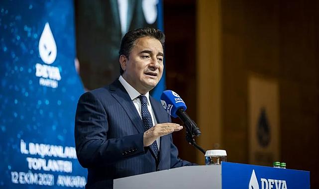 Ali Babacan İzmir'e geliyor