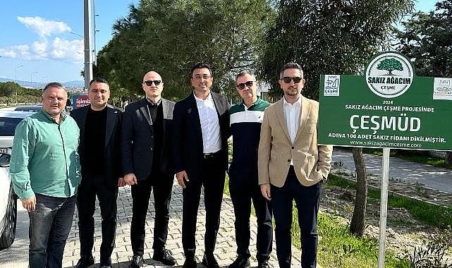Çeşmeli Müteahhitlerden örnek proje