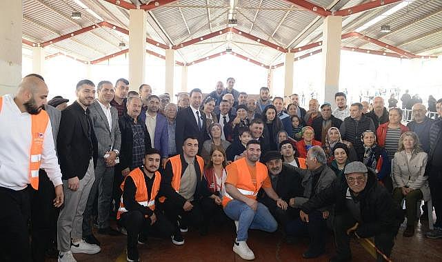 CHP'li Önal halk buluşmasında konuştu... Amatör kulüplere destek sözü!