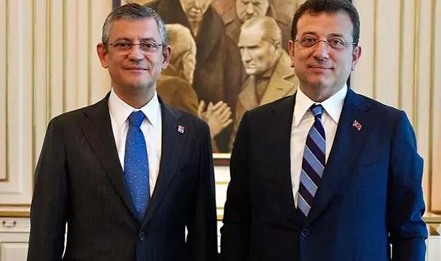 CHP lideri Özel 'gözümü kırpmam' diyerek açıkladı!