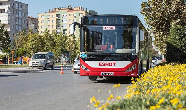 ESHOT'a fuar ayarı: Ulaşım düzenlemesine gitti