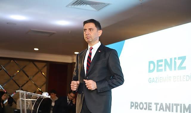 Gaziemir Belediye Başkan adayı Doğan'dan proje sunumu