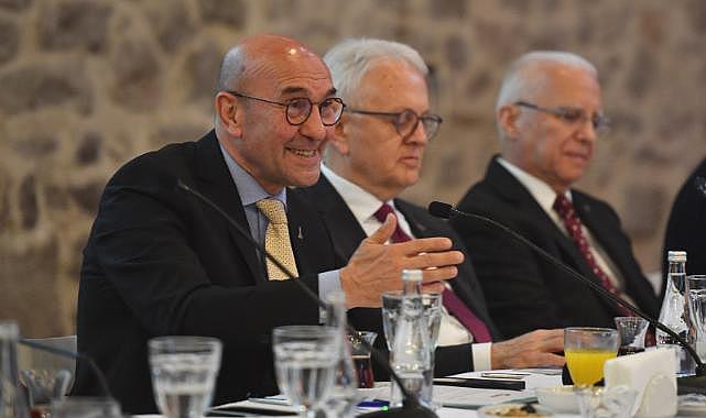 Her yerde Tunç Başkan’ın izlerini görüyoruz