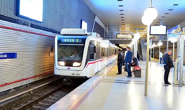 İzmir'de metro kullananlar dikkat: O istasyonlarda çalışmayacak