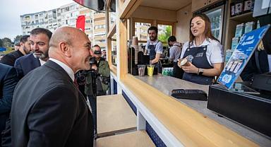 “İzmirli Kahve”nin üçüncüsü açıldı
