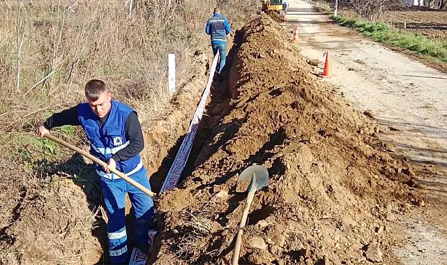 İZSU duyurdu: İzmir'in 180 nüfuslu köyü doğal kaynak suyuna kavuşuyor