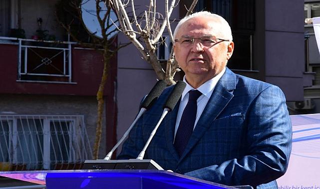Karabağlar'daki park açılışında Selvitopu'ndan “arıtma tesisi” tepkisi... “3 ilçe etkilenecek”