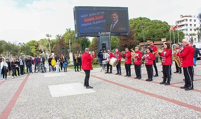 Karşıyaka'da 8 Mart etkinliği 4 gün sürecek: Bando, müzik dinletisi, dans gösterileri