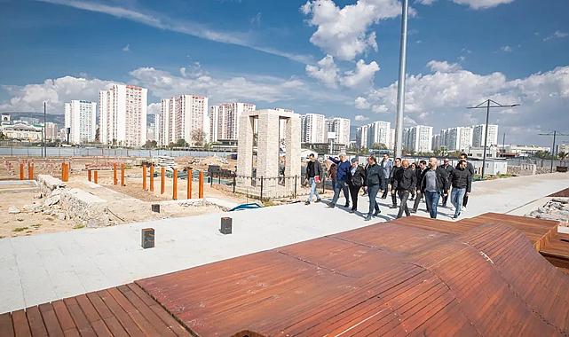 Maliyeti 100 milyon TL'yi aştı: İzmir'in en gözde parklarından olacak