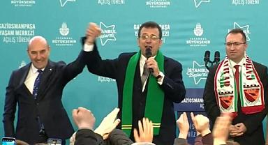 Soyer'den İmamoğlu'na tam destek: Kendisi ile seçim çalışması yapıyorum