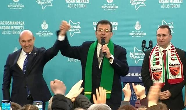 Soyer'den İmamoğlu'na tam destek: Kendisi ile seçim çalışması yapıyorum