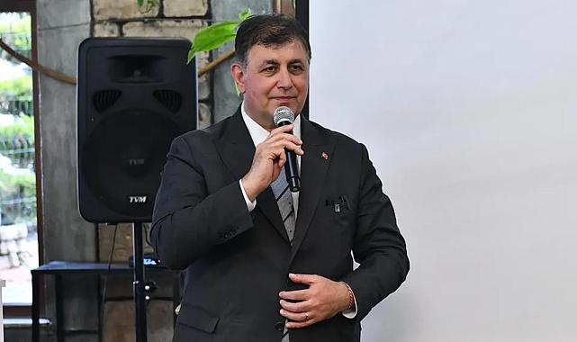 Tugay'dan Kemalpaşa'ya raylı sistem sözü: Size vaadim olsun...