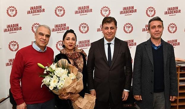 Tugay'dan TİP'e ziyaret... "İzmir’e Ensarlar, TÜGVA’lar giremeyecek"